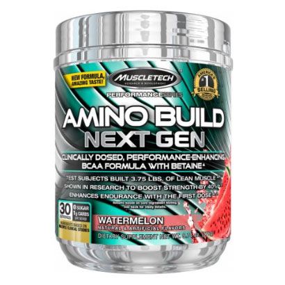 Muscletech Amino Build Next Gen Aminosyrer 30 serv