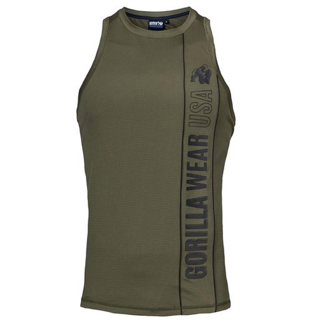 Gorilla Wear Branson Tank Top Army Green