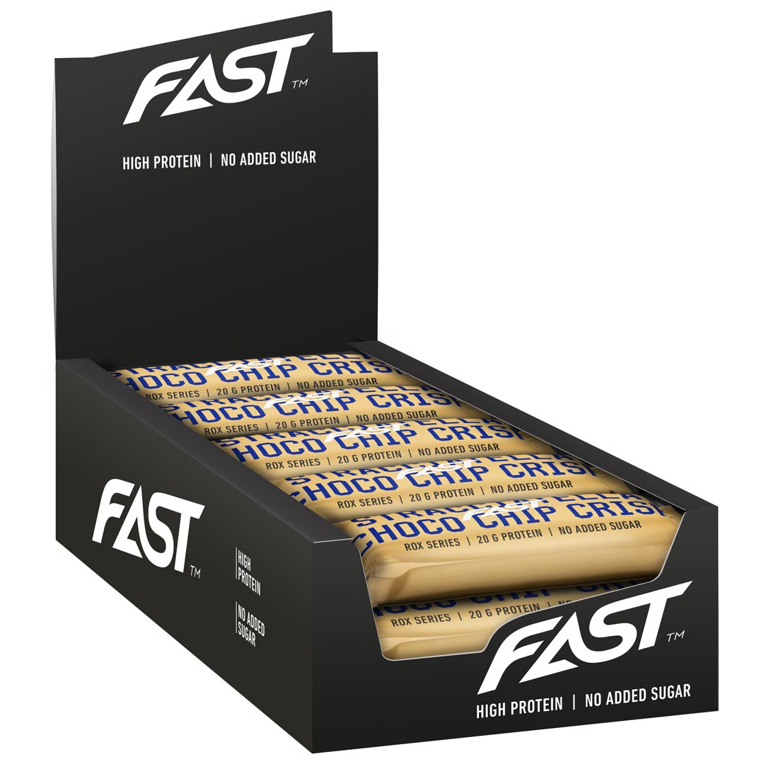 15 x FAST ROX Protein Bar 55 g Miksboks