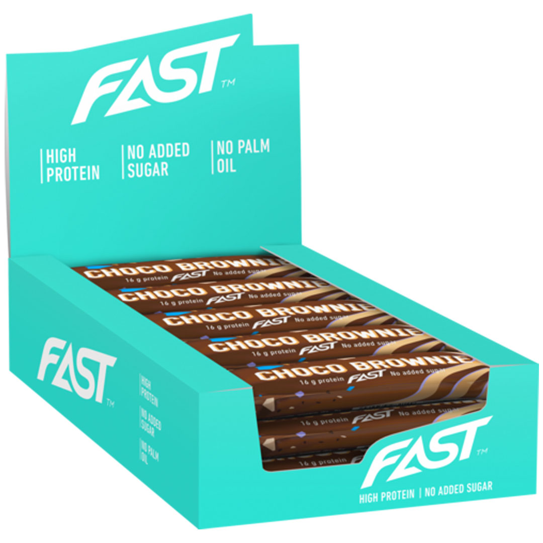 FAST Soft Crispy Protein Bar 55 g Miksboks