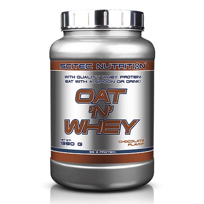 Scitec Nutrition Oat 'n' Whey 1.38 kg Proteinpulver