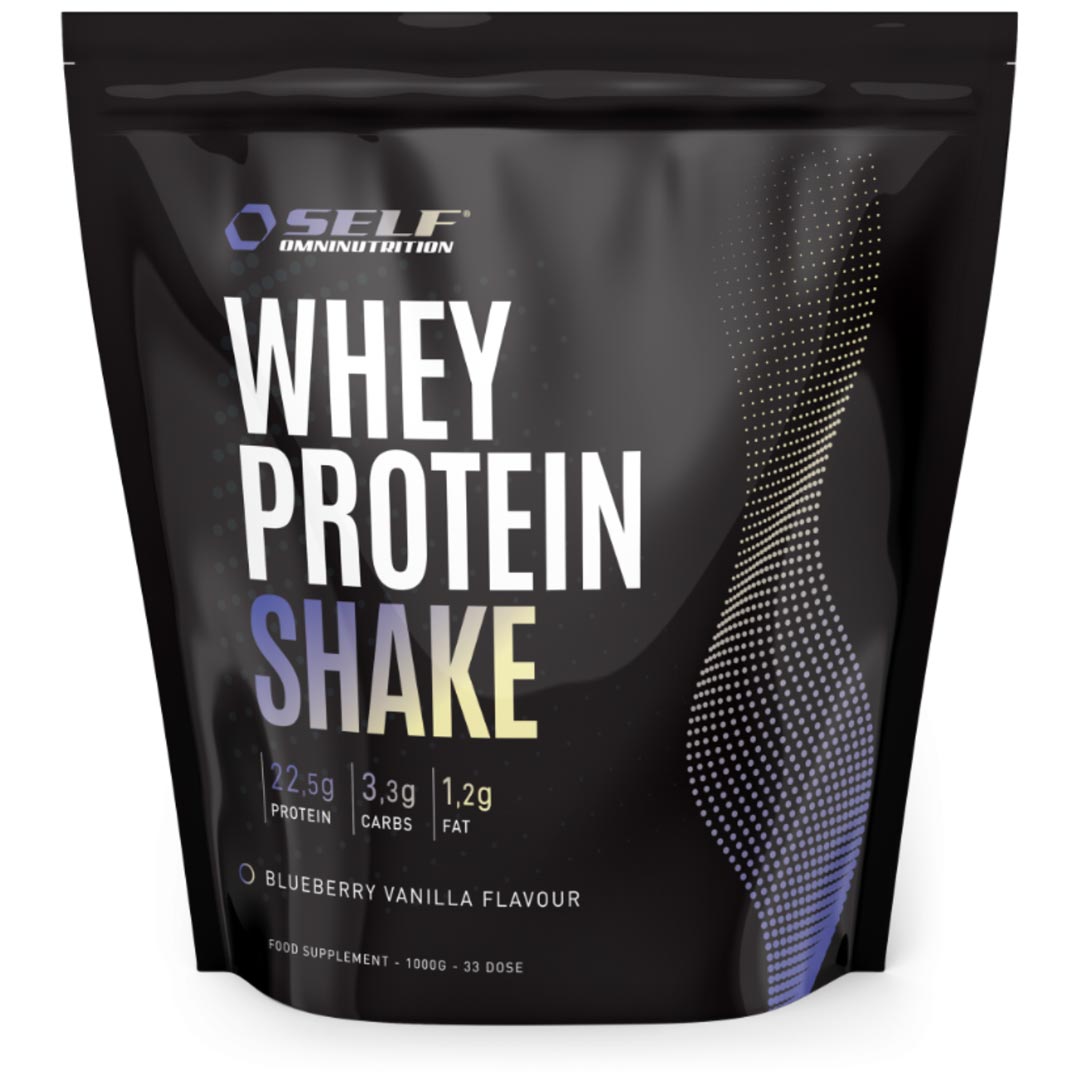 Self Omninutrition Whey Shake 1 kg Proteinpulver