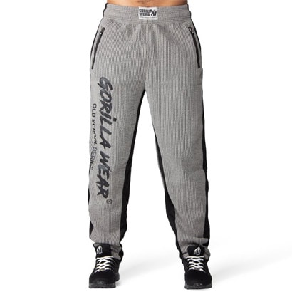 Gorilla Wear Augustine Old School Pants Grey