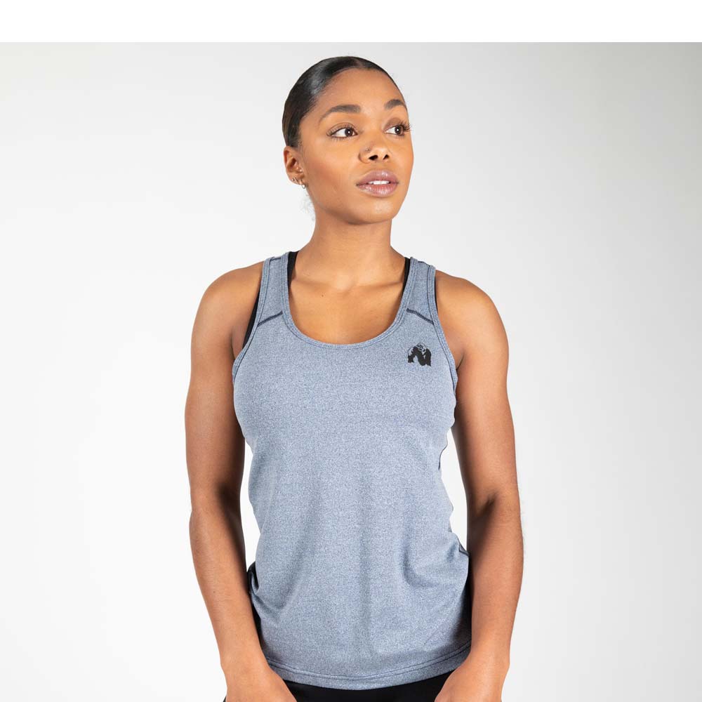 Gorilla Wear Aspen Tank Top Light Blue