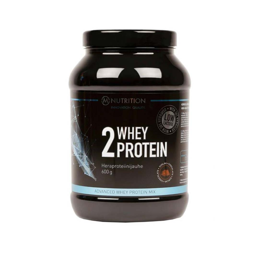 M-nutrition 2whey Protein 600 g Proteinpulver