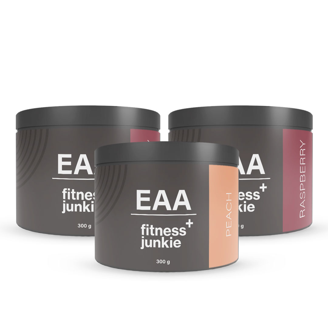 3 x fitnessjunkie EAA 300 g