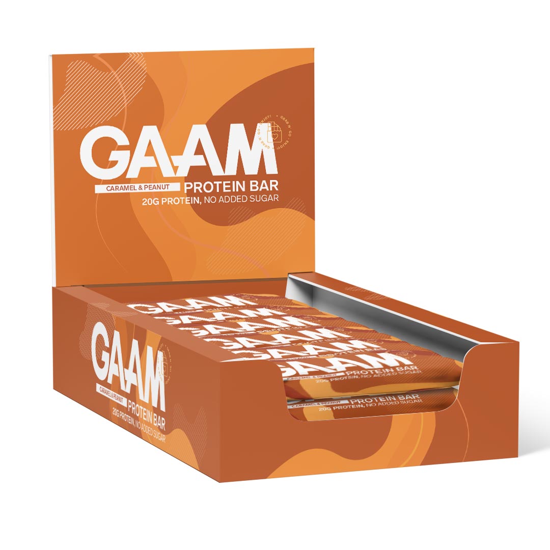 12 x GAAM Protein bar / Soft bar 55 g