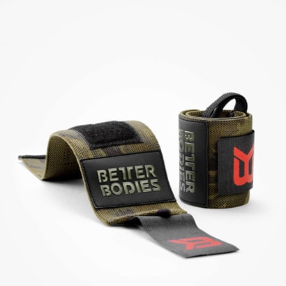 Better Bodies Camo Wrist Wraps