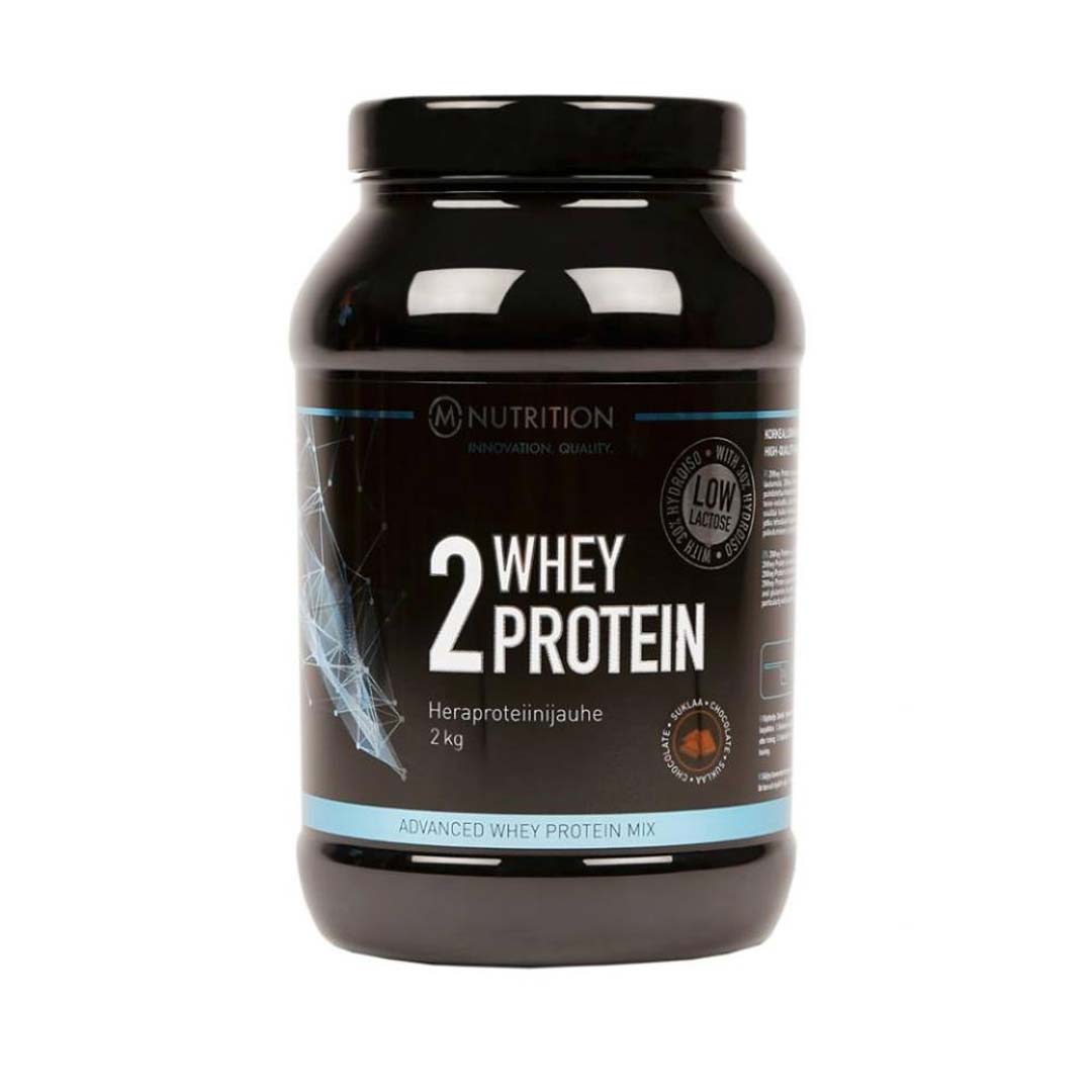 M-nutrition 2whey Protein 2 kg Proteinpulver