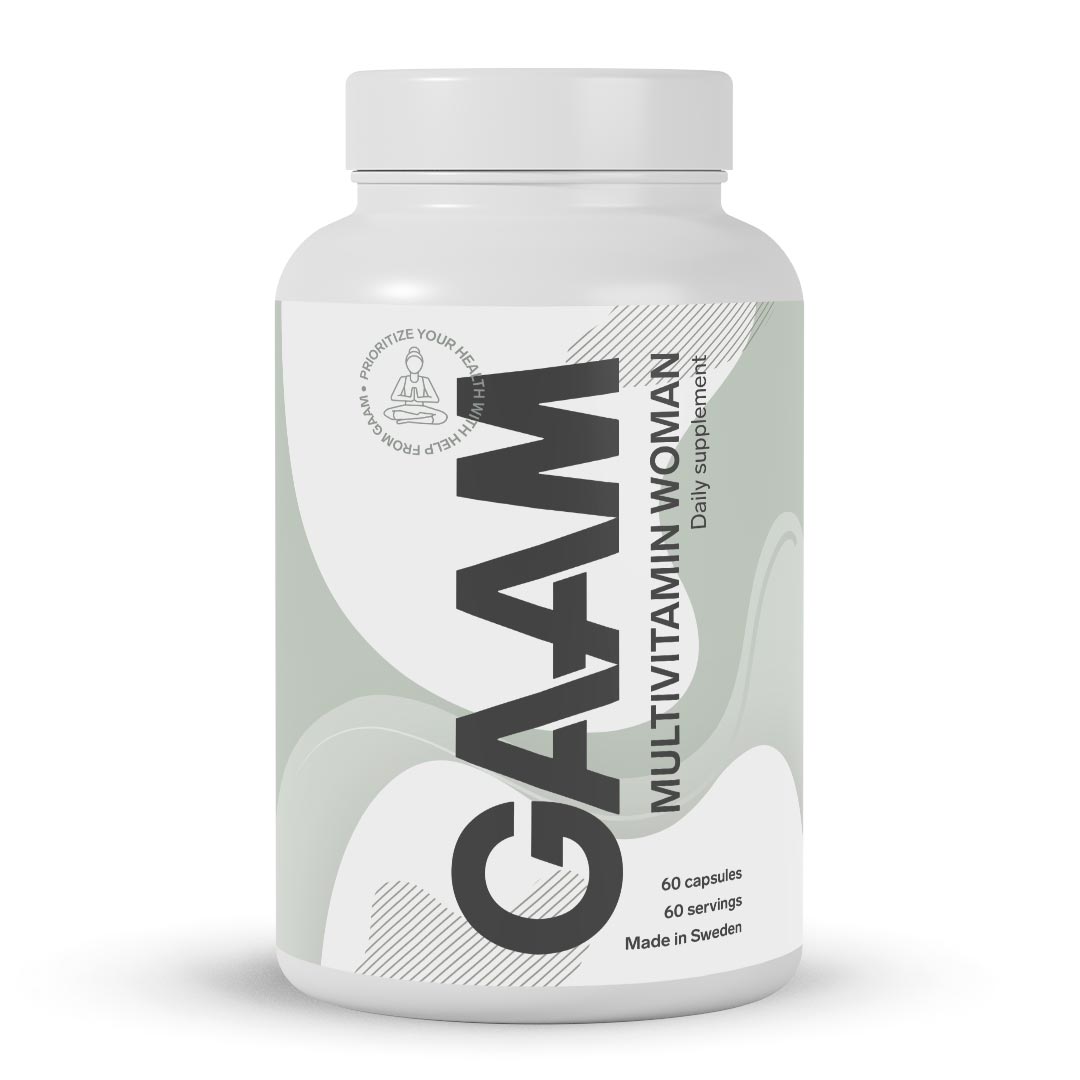 GAAM Multivitamin Woman 60 caps