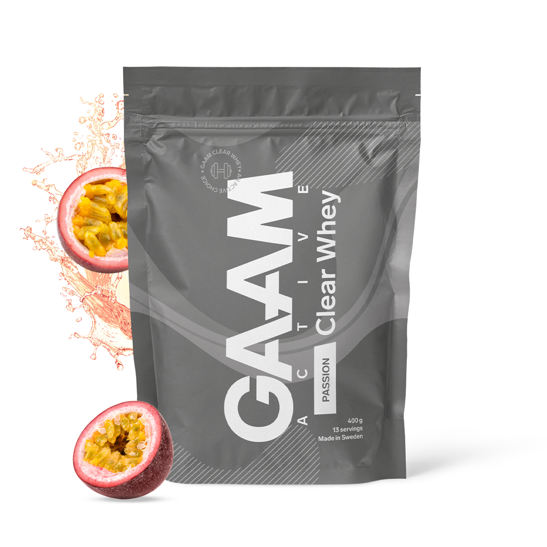 GAAM Active Clear Whey Proteinpulver 400 g