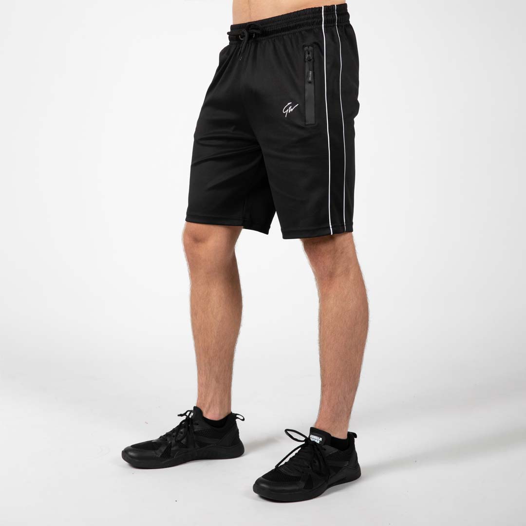 Gorilla Wear Wenden Track Shorts Black