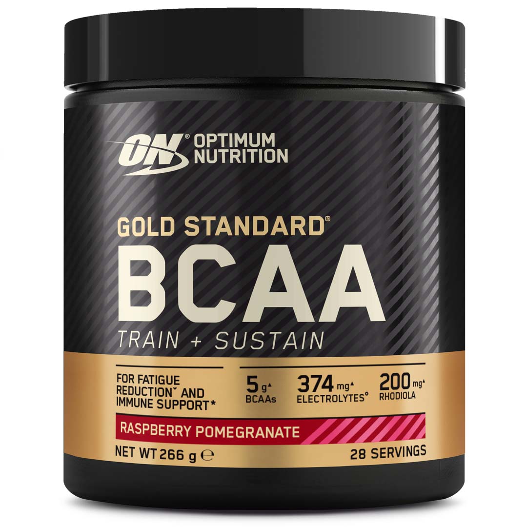 Optimum Nutrition Gold Standard Bcaa 266 G Raspberry Pommergranate