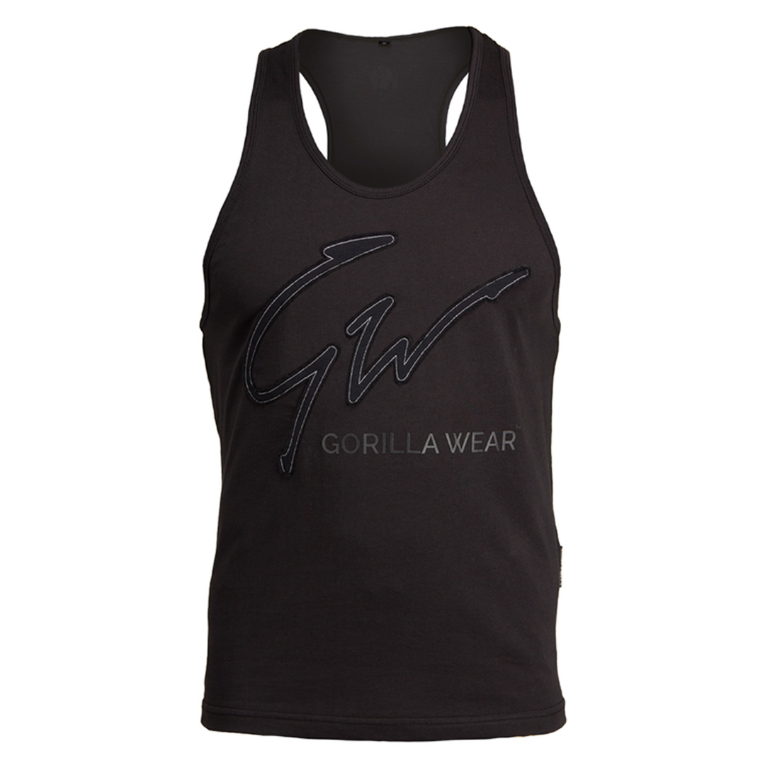 Gorilla Wear Evansville Tank Top Black