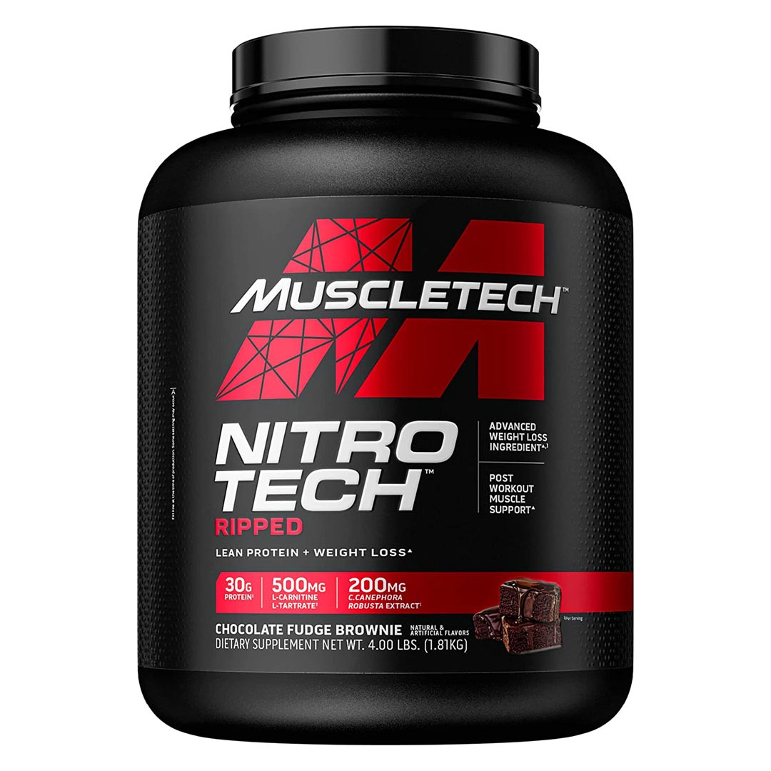 Muscletech Nitro-Tech Ripped 1.8 kg Proteinpulver