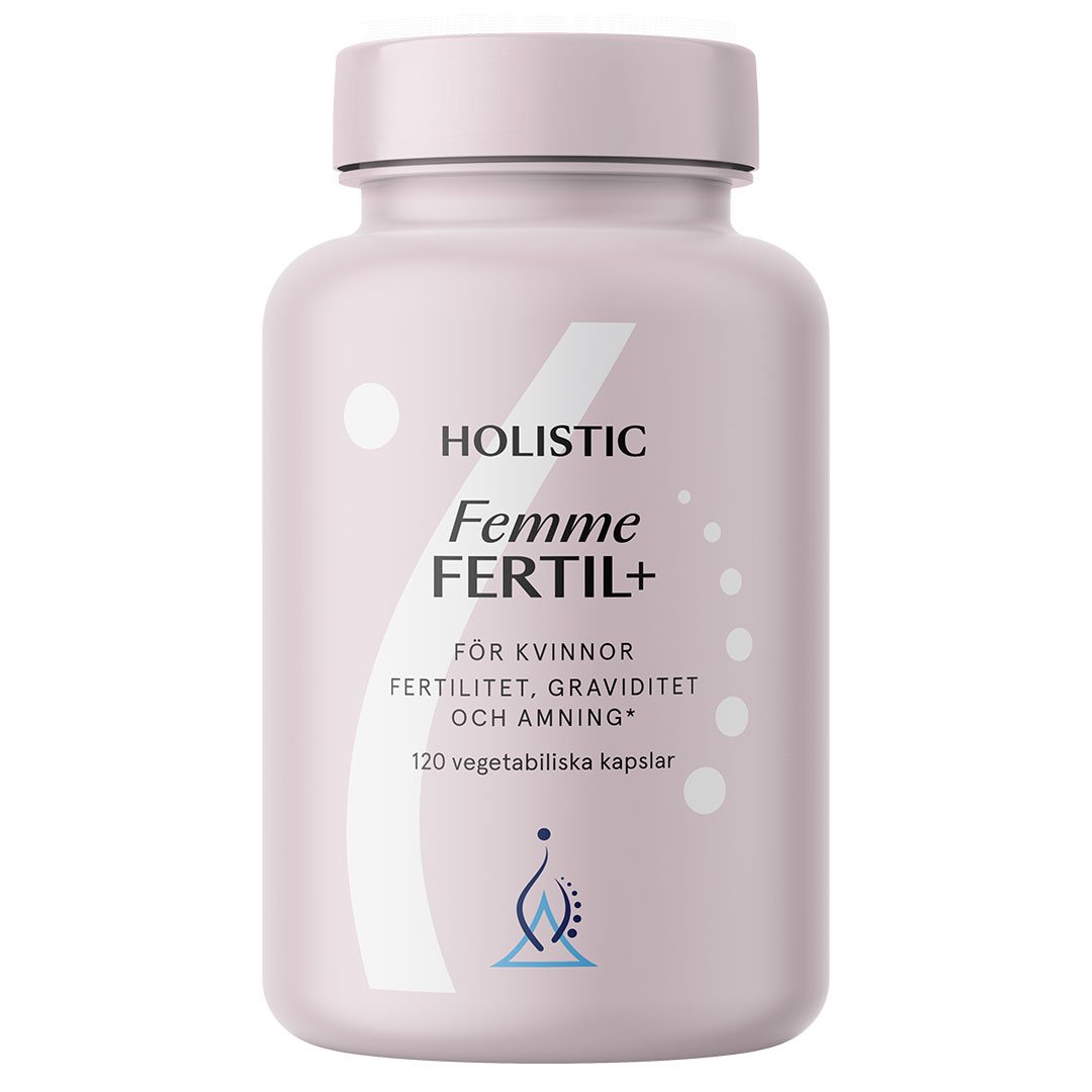 Holistic Femme Fertil+ 120 caps