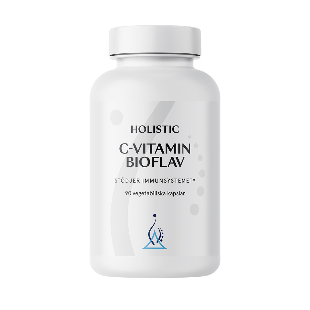 Holistic C-vitamin Bioflav 90 caps