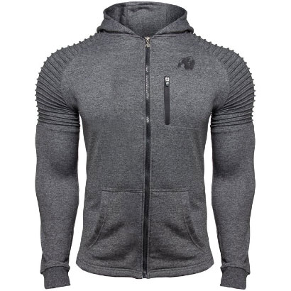 Gorilla Wear Delta Hoodie Grey