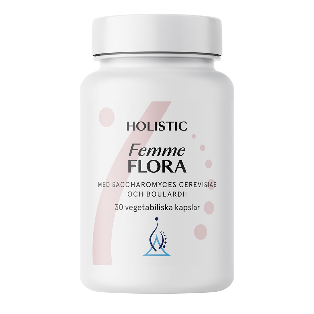 Holistic Femme Flora 30 caps