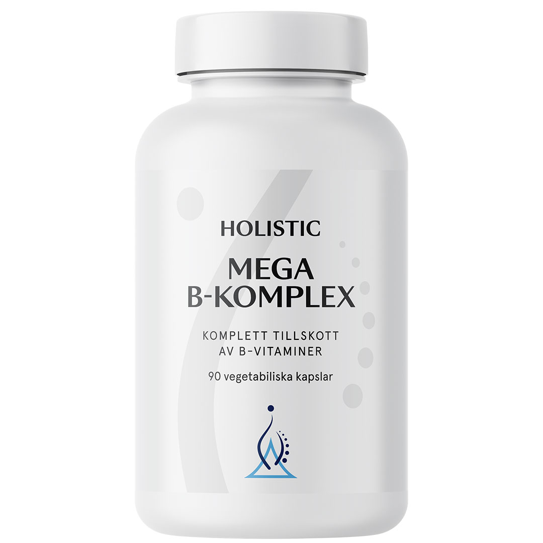 Holistic Mega B-komplex 90 caps