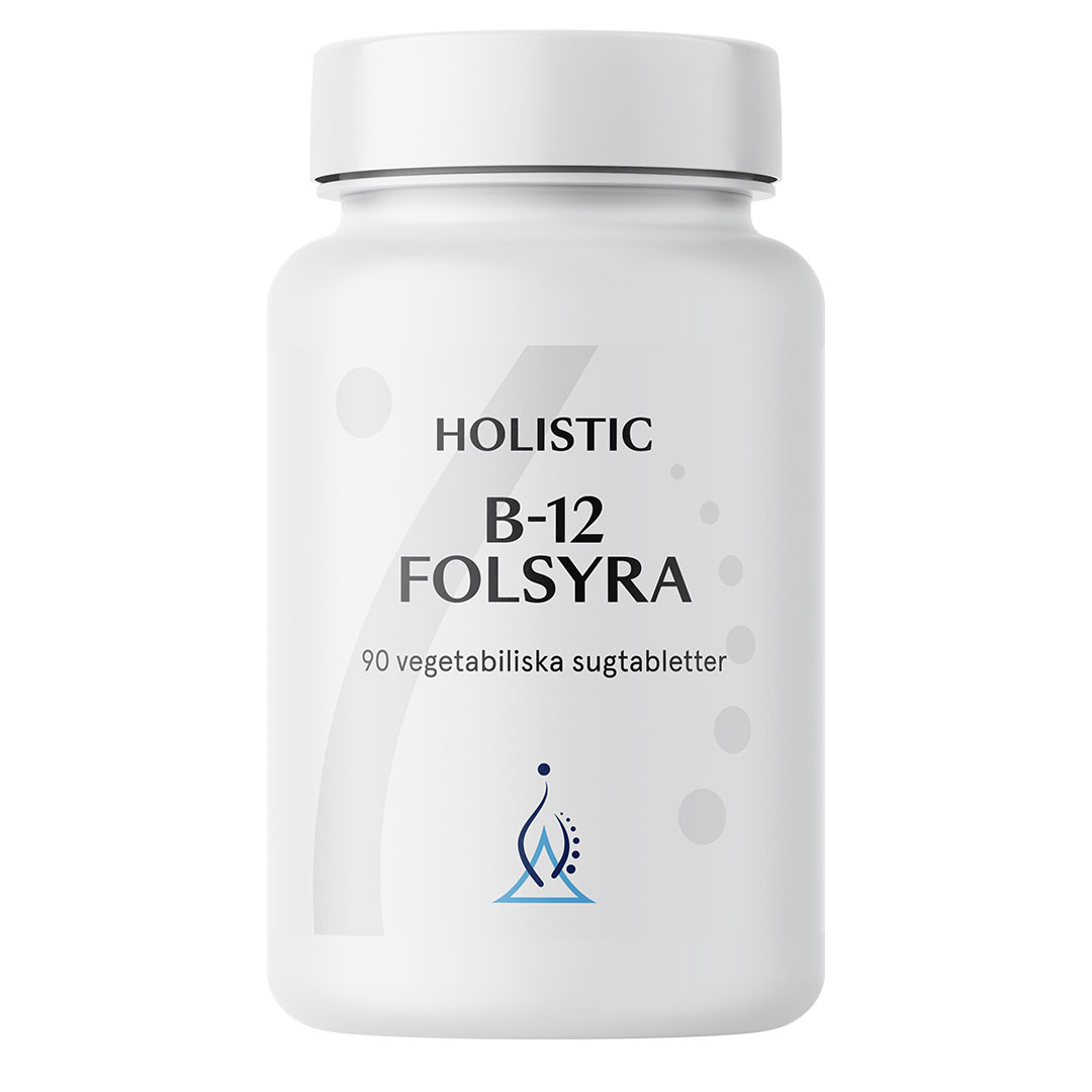 Holistic B-12 Folsyre 90 tabs