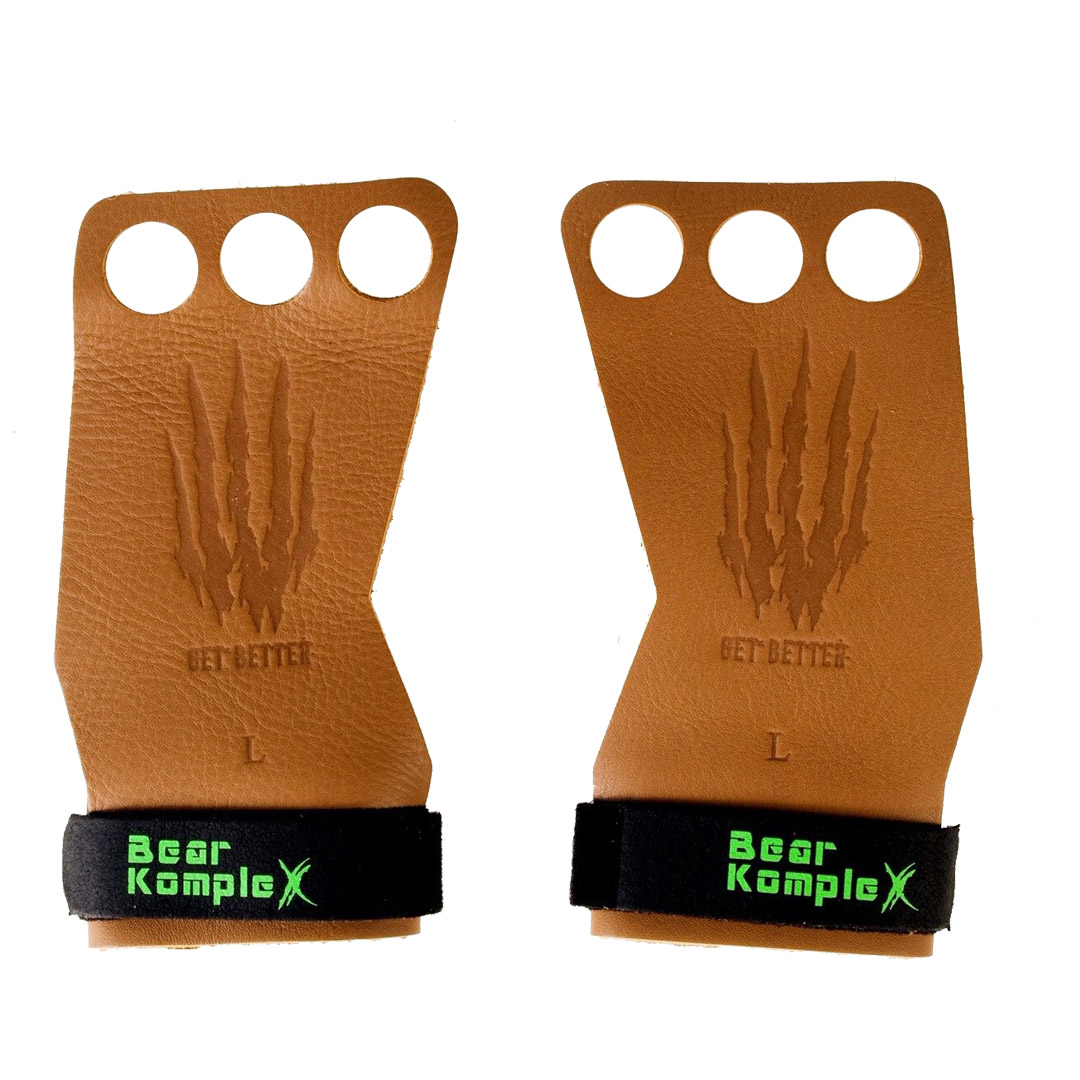 Bear KompleX 3hole Hand Grips Tan