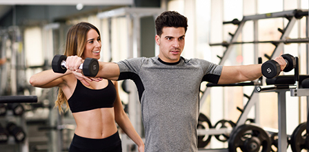 Sidolyft eller lateral raises