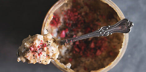 Overnight Oats med proteinpulver