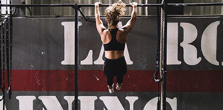 Effektiv träning med pull up bar