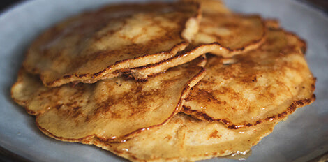 Tunna pannkakor