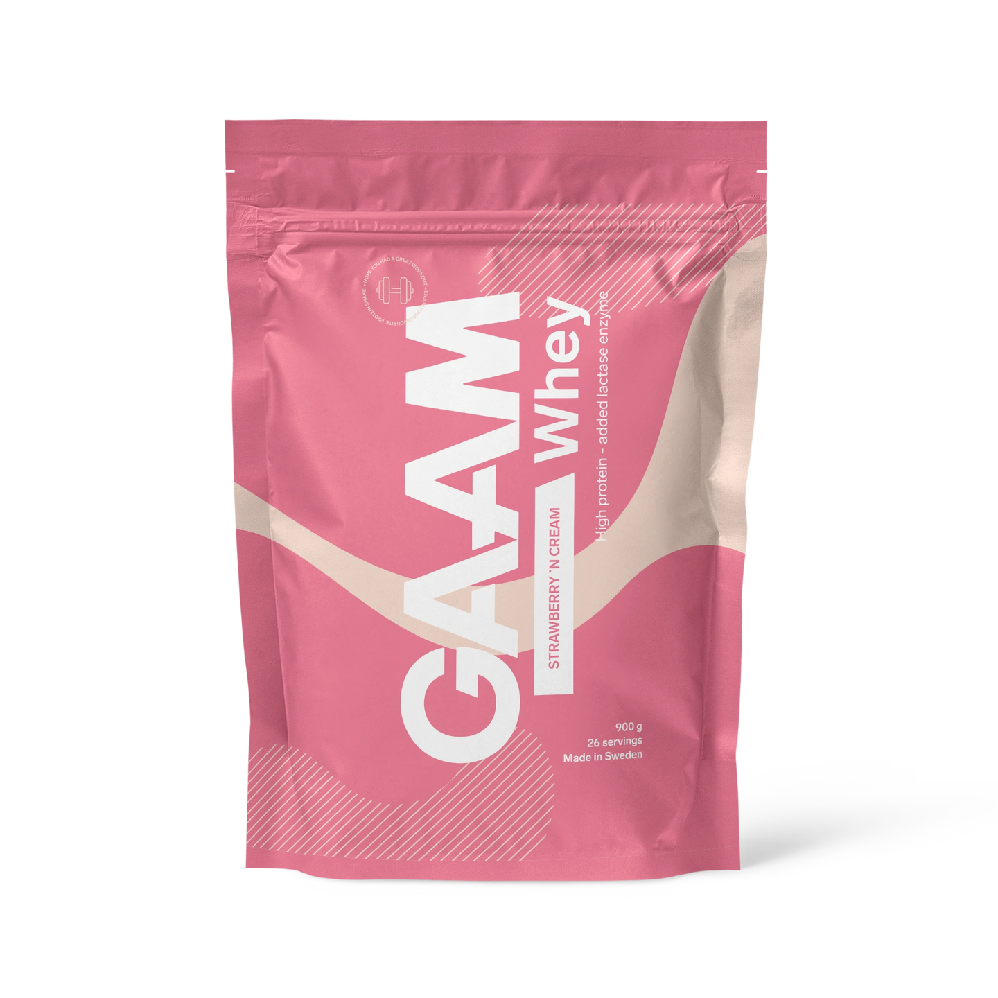 GAAM Whey 900 g, bilde 17 av 17