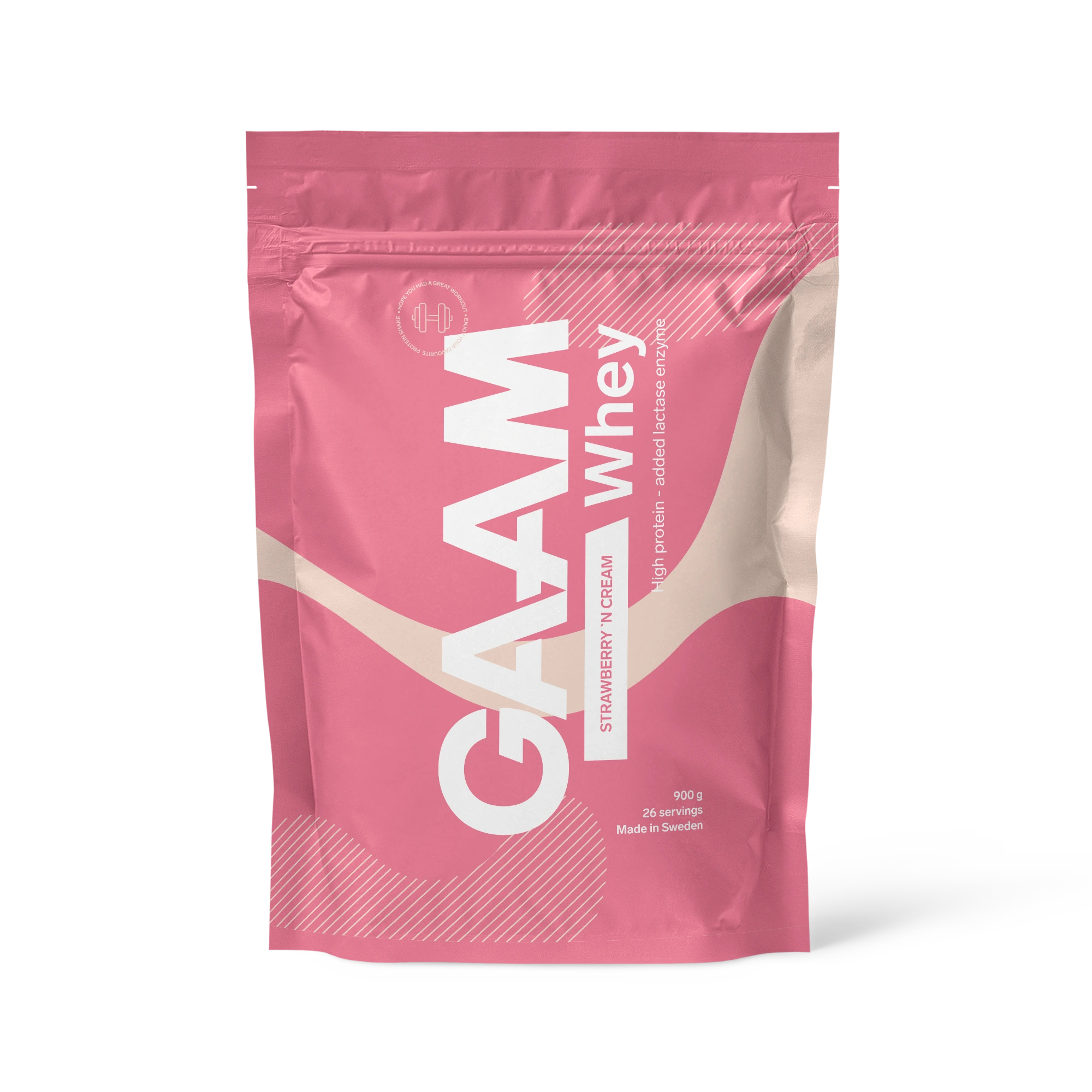 GAAM Whey 900 g, bilde 17 av 17