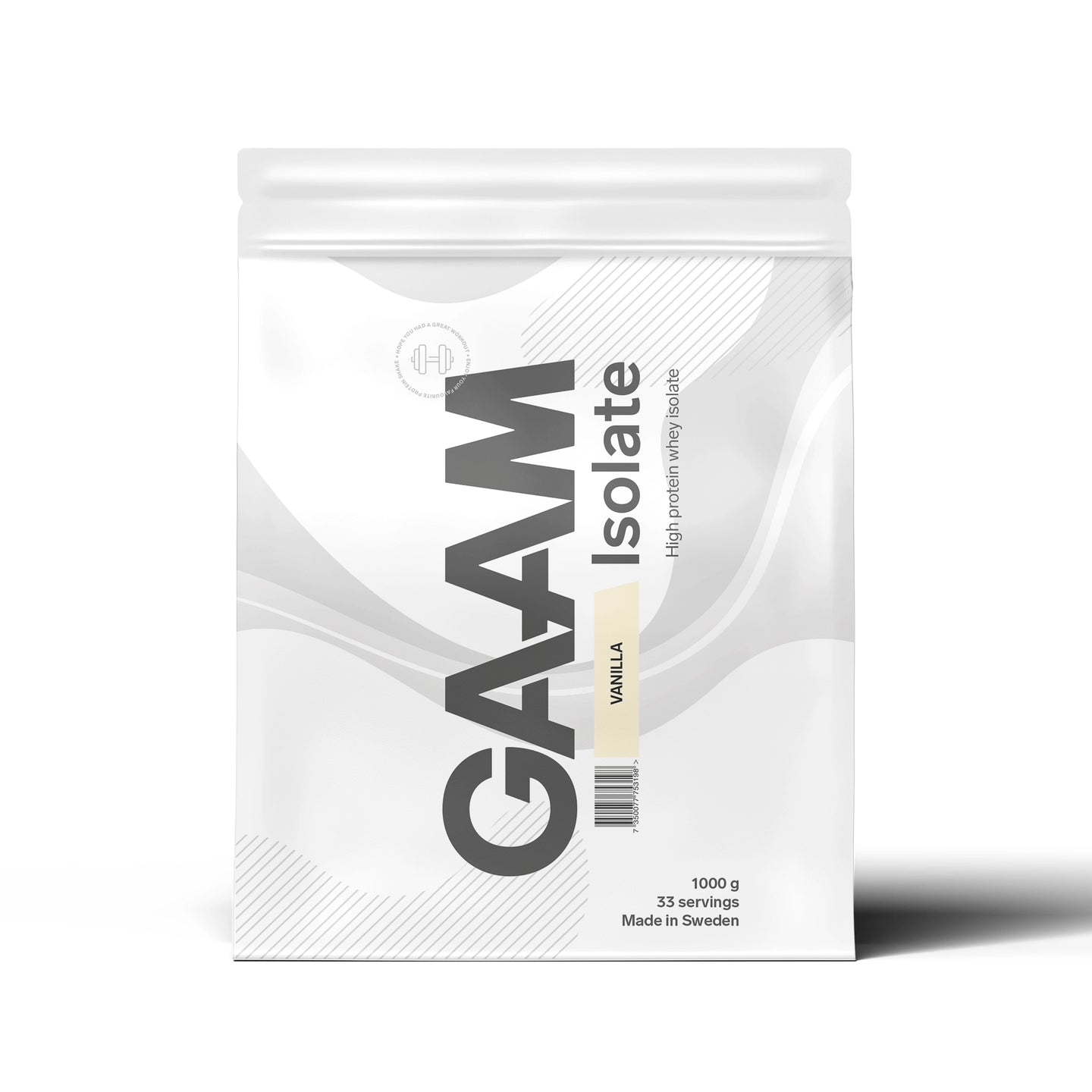 GAAM 100% Isolate 1 kg, bilde 2 av 3