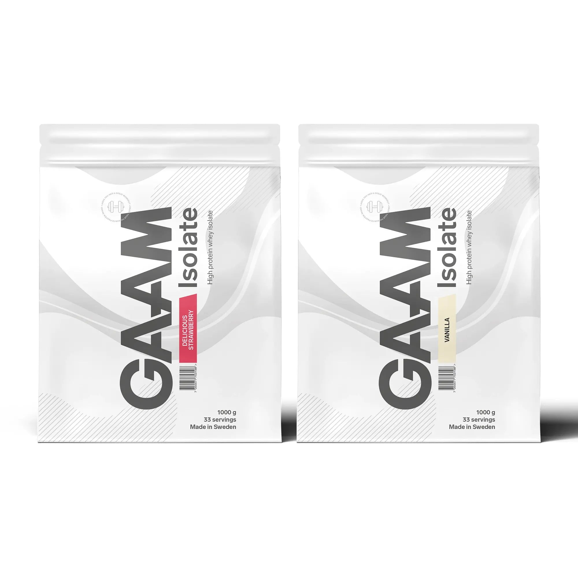 2 x GAAM Isolate 1 kg, bilde 1 av 1