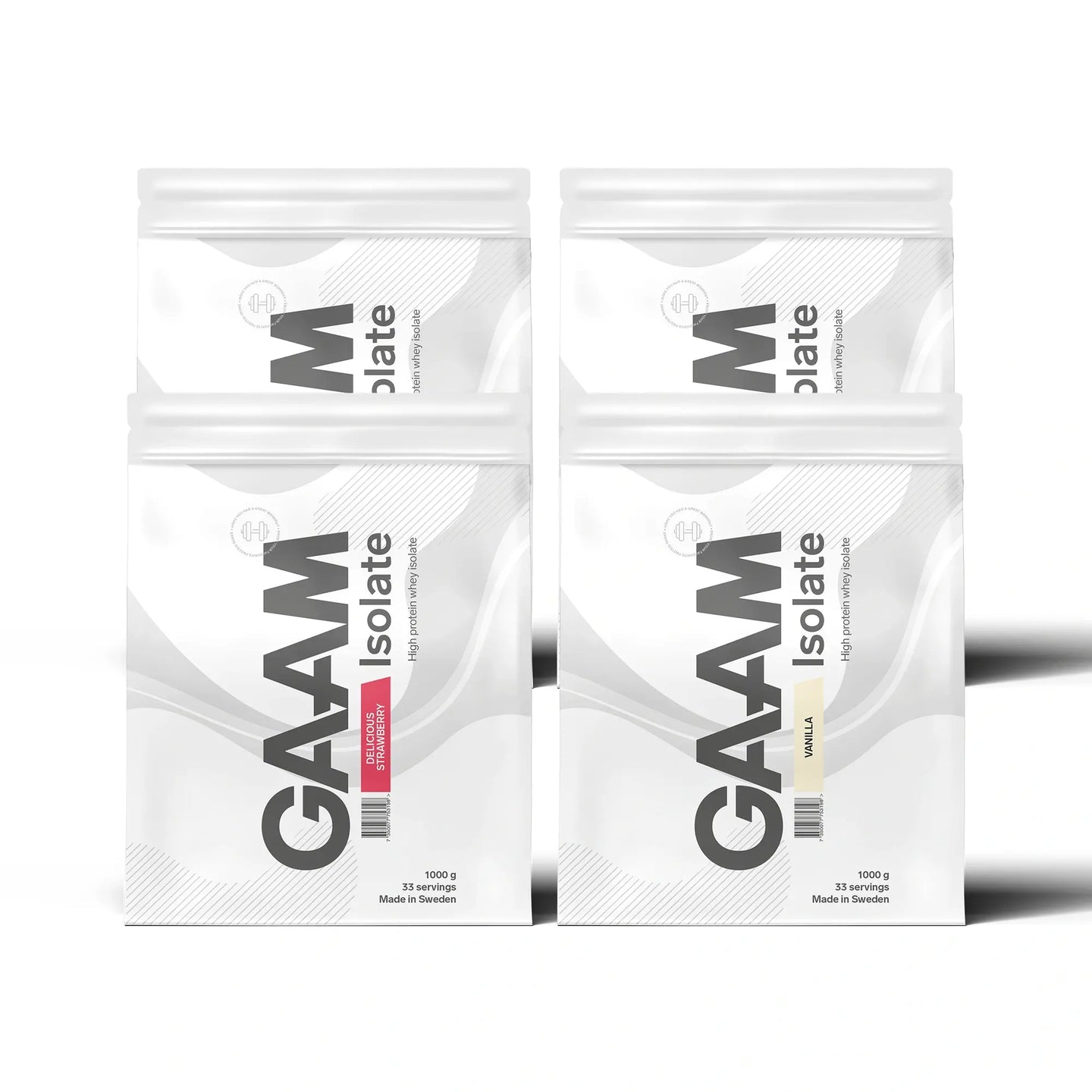 4 x GAAM Isolate 1 kg, bilde 1 av 1
