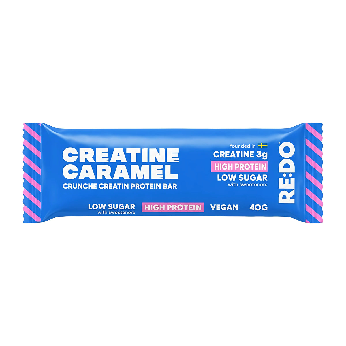 REDO Creatine Bar 40 g, bilde 1 av 3