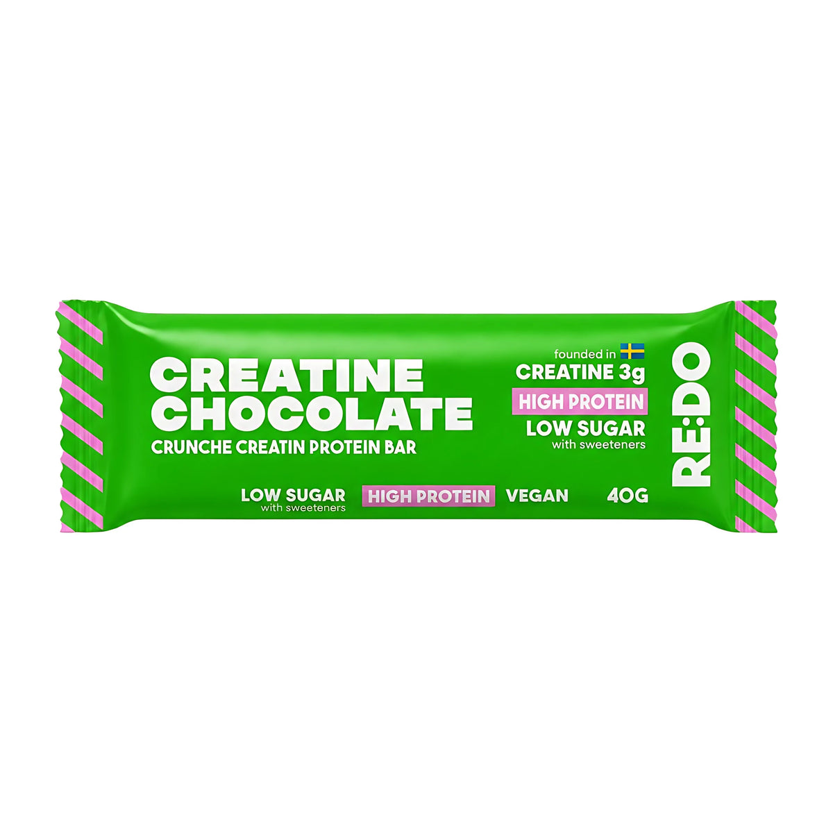 REDO Creatine Bar 40 g, bilde 3 av 3
