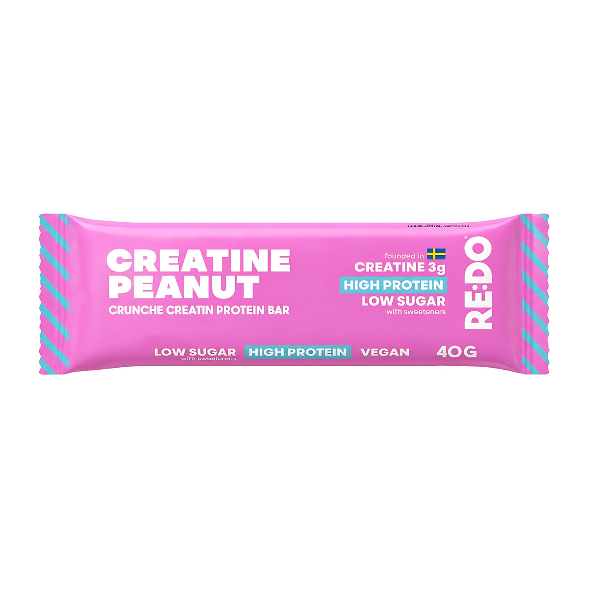 REDO Creatine Bar 40 g, bilde 2 av 3