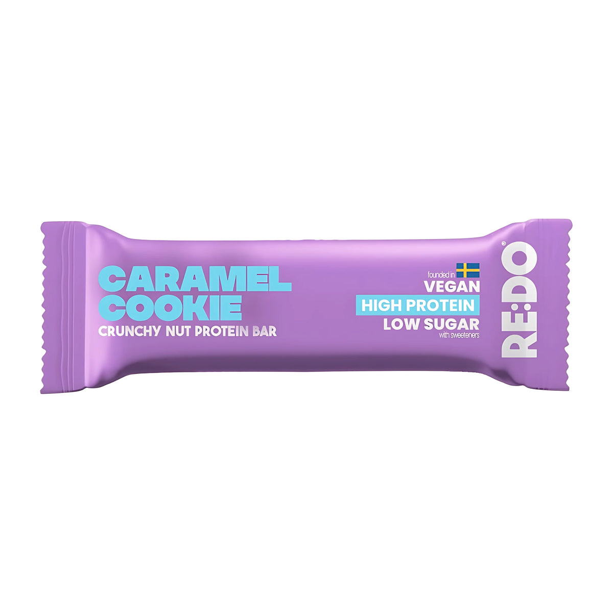 REDO Bar 40 g Crispy Caramel Cookie, bilde 1 av 1