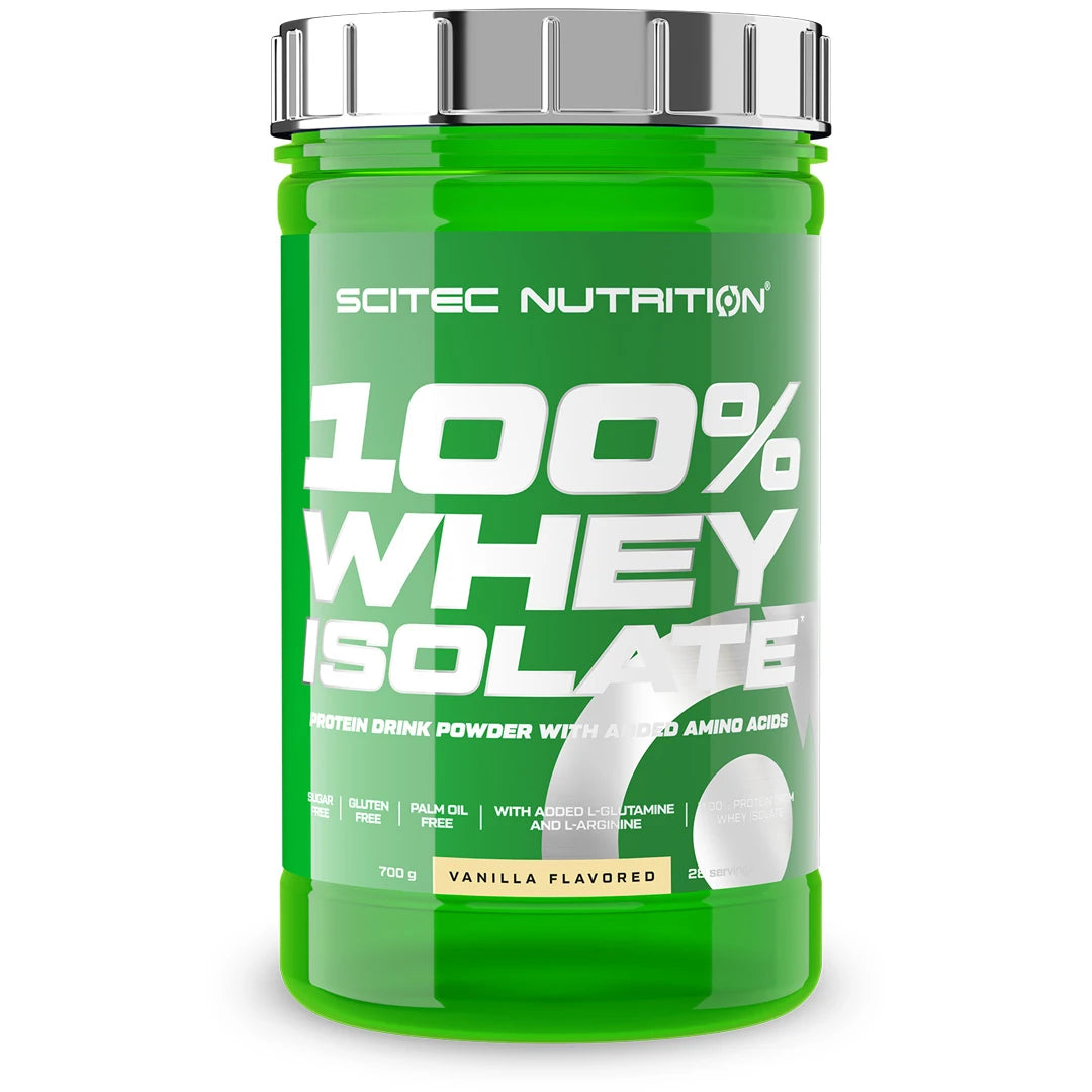 Scitec Nutrition 100% Whey Isolate 700 g, bilde 7 av 7