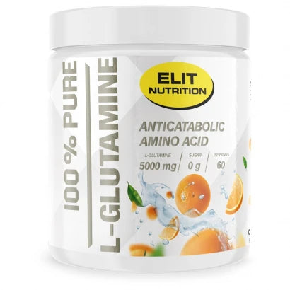 Elit Nutrition 100% Pure L-glutamine 300 g