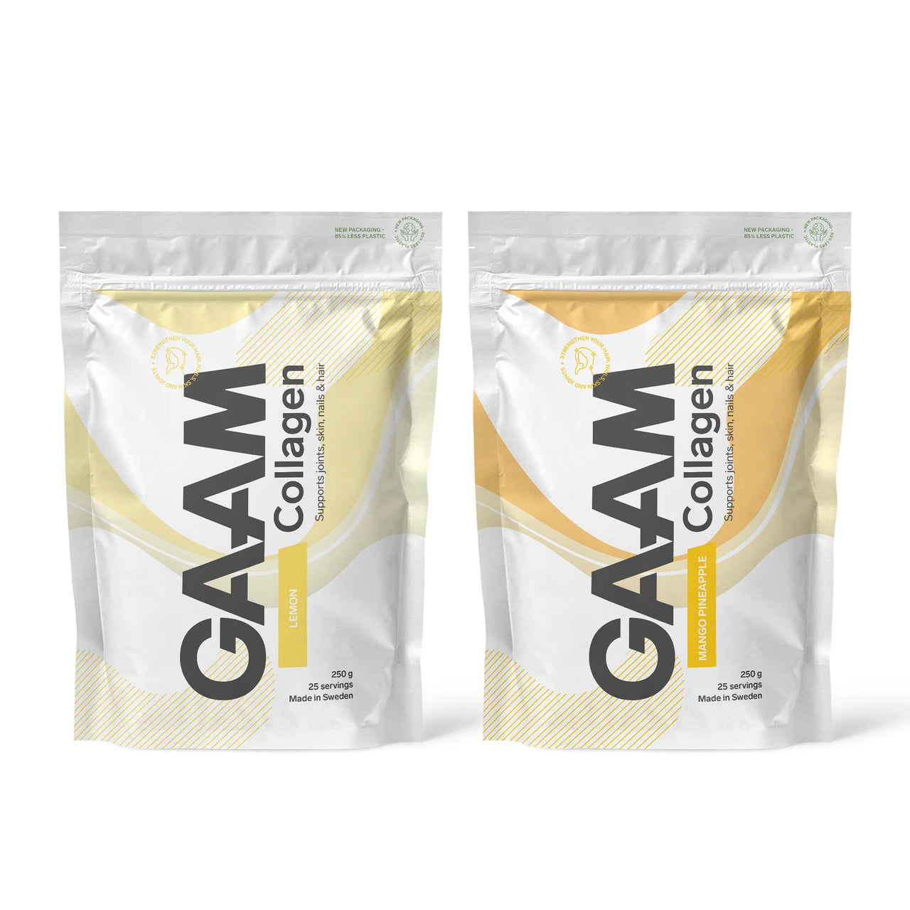 2 x GAAM Collagen 250 g