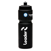 Leader Olympic Team Drinking Bottle 750 ml är en svart sportflaska med klassisk design, utformad för cykelhållare.
