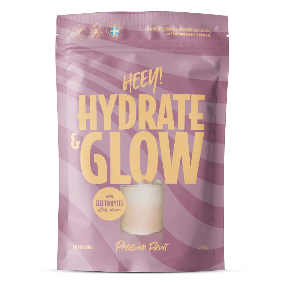 Heey! Elektrolyter + Coll-egan® Pasjonsfrukt 240 g, bilde 4 av 4