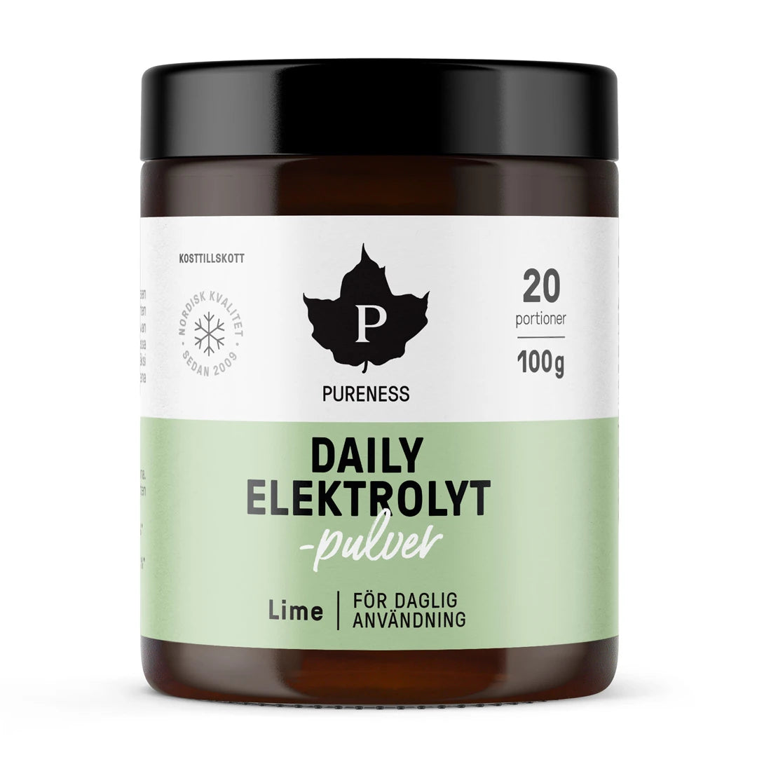 Pureness Daily Elektrolytpulver 100 g, bilde 1 av 3