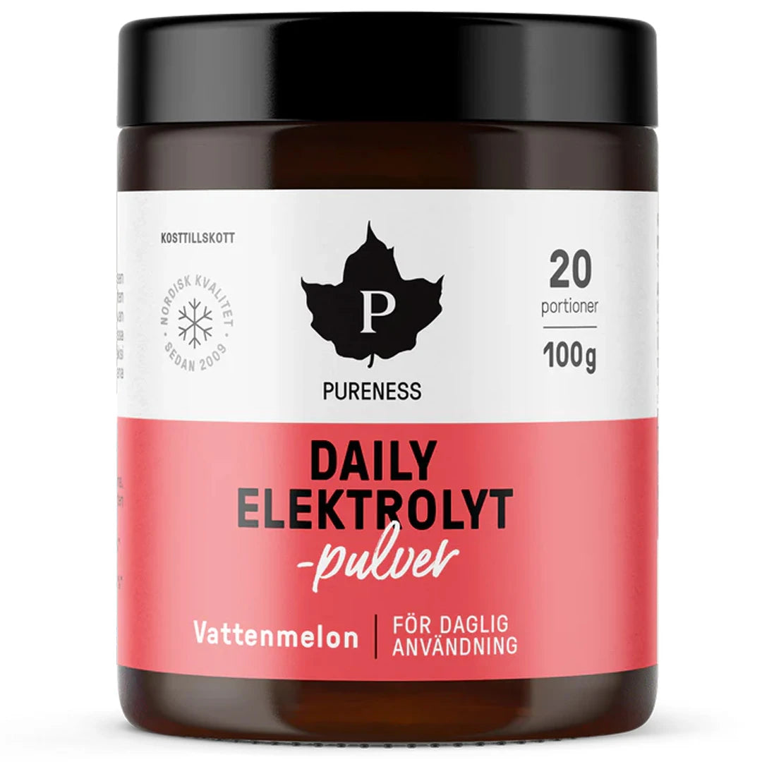 Pureness Daily Elektrolytpulver 100 g, bilde 3 av 3