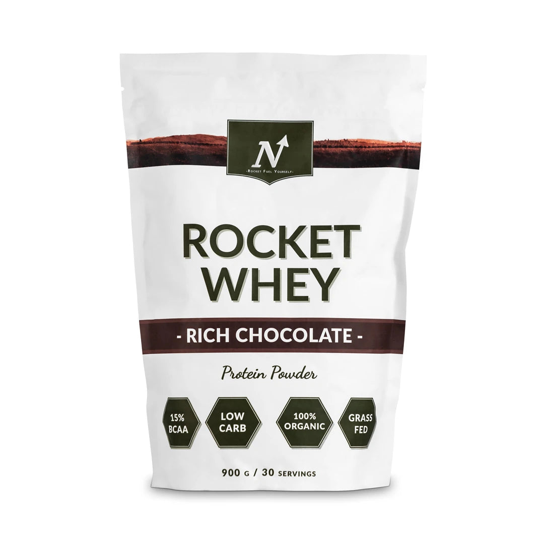 Nyttoteket Rocket Whey 900 g, bilde 2 av 2