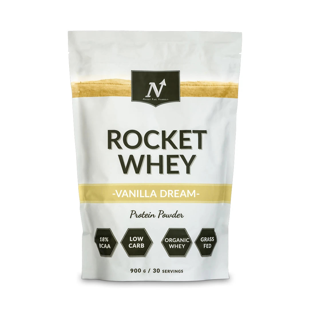 Nyttoteket Rocket Whey 900 g, bilde 1 av 2