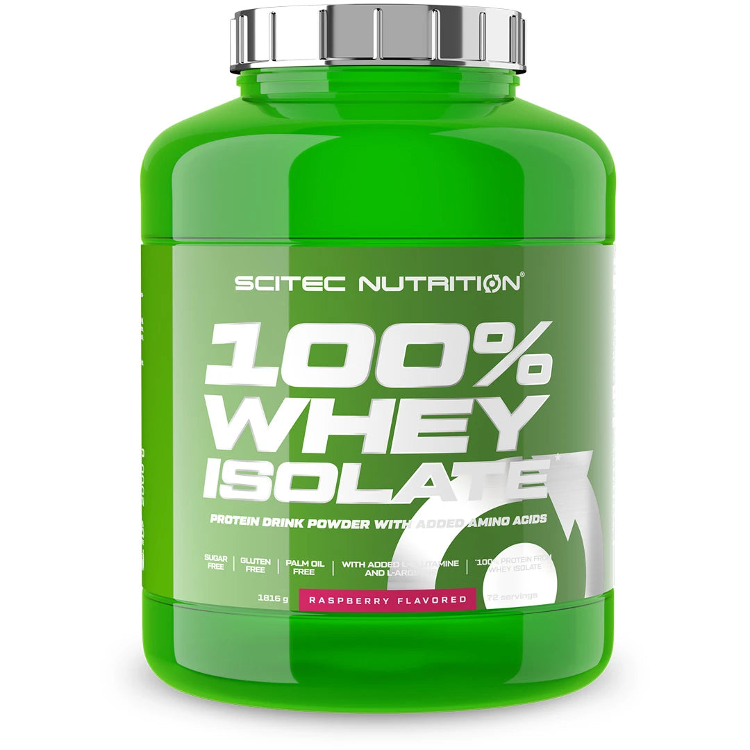 Scitec Nutrition 100% Whey Isolate 1.81 kg, bilde 8 av 10