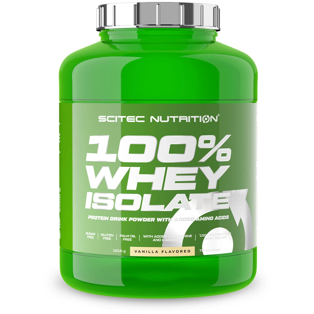 Scitec Nutrition 100% Whey Isolate 1.81 kg, bilde 7 av 10